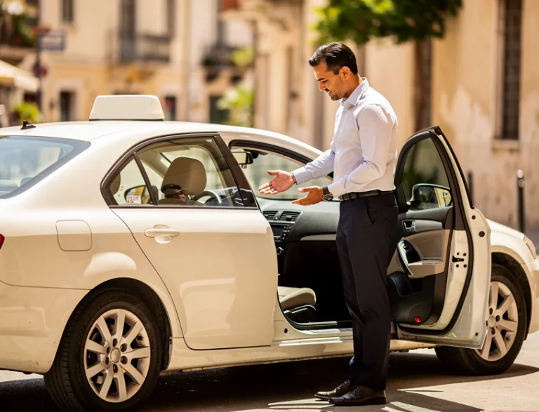 Taxi servicio en Leganes
